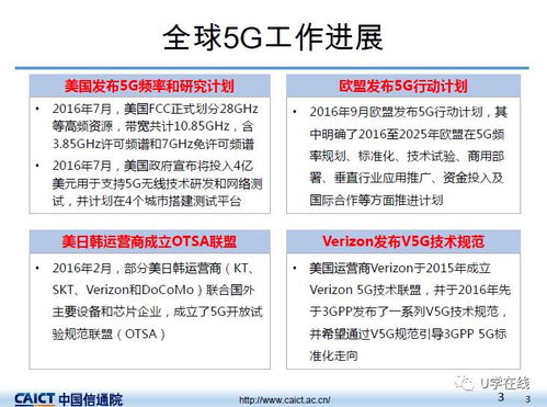 我國5G技術研發試驗最新進展 工程與技術研究突破與未來展望