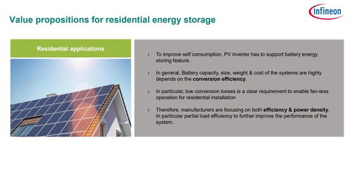 英飛凌專家深度解讀 戶用儲(chǔ)能市場(chǎng)增長前景廣闊，三大未來發(fā)展方向引關(guān)注
