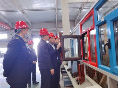 聚焦高質量發展，共話鋁業新篇章——自治區市場監督局與國投檢驗檢測認證領導蒞臨鋁業公司調研指導